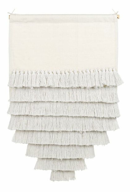 Fali dekoráció Taika (fehér) 