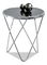 Stolić za kavu Armin S (crni mramor + krom)
