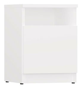 Nočný stolík Gustaban 2 (biela)