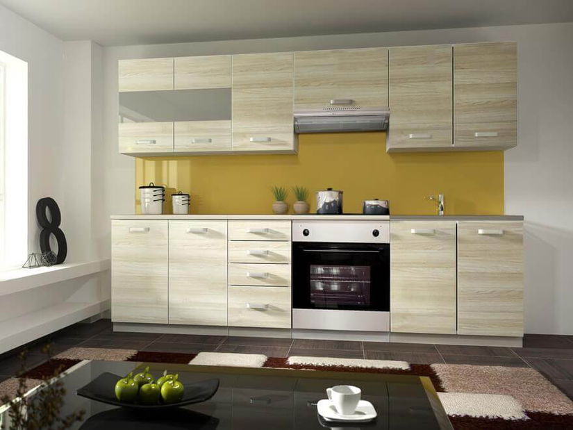 Gornji kuhinjski ormarić Edison 60 G 72 2F (bijela) *rasprodaja