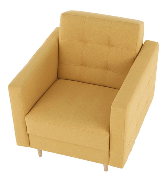 Sjedeća garnitura Armendia (oker)