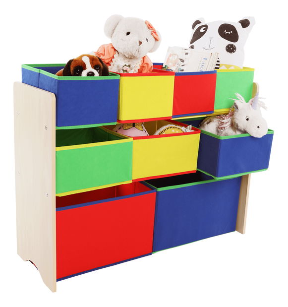 Organizator za igračke Norbert (šareno)