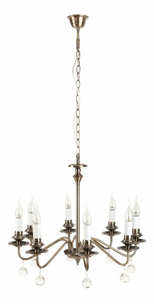 Függesztett lámpa Beatrice 7059 (antik bronz)