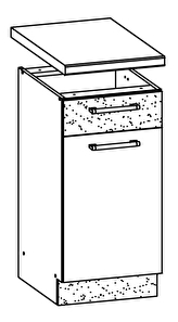 Dolná kuchynská skrinka Modesta MD12 D30 S1
