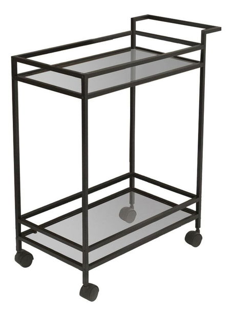 Măsuță laterală Vergilius (negru)