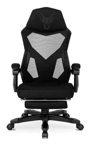 Herné kreslo Brodel (čierna) 