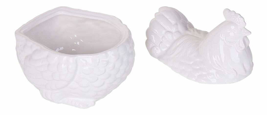 Dóza na potraviny Bambi (biela)