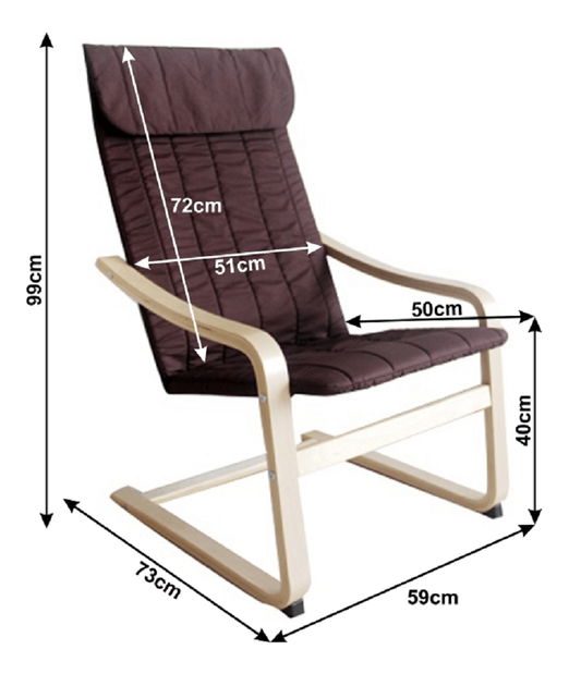 Relax fotel Soldat (barna)