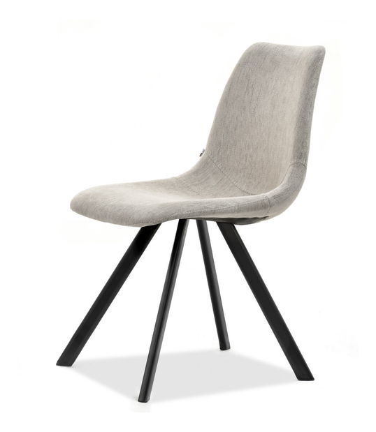 Stolička Petra (béžová + čierna)