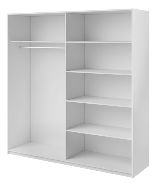 Dulap de haine Afrodita Typ 68 (alb cenușiu)