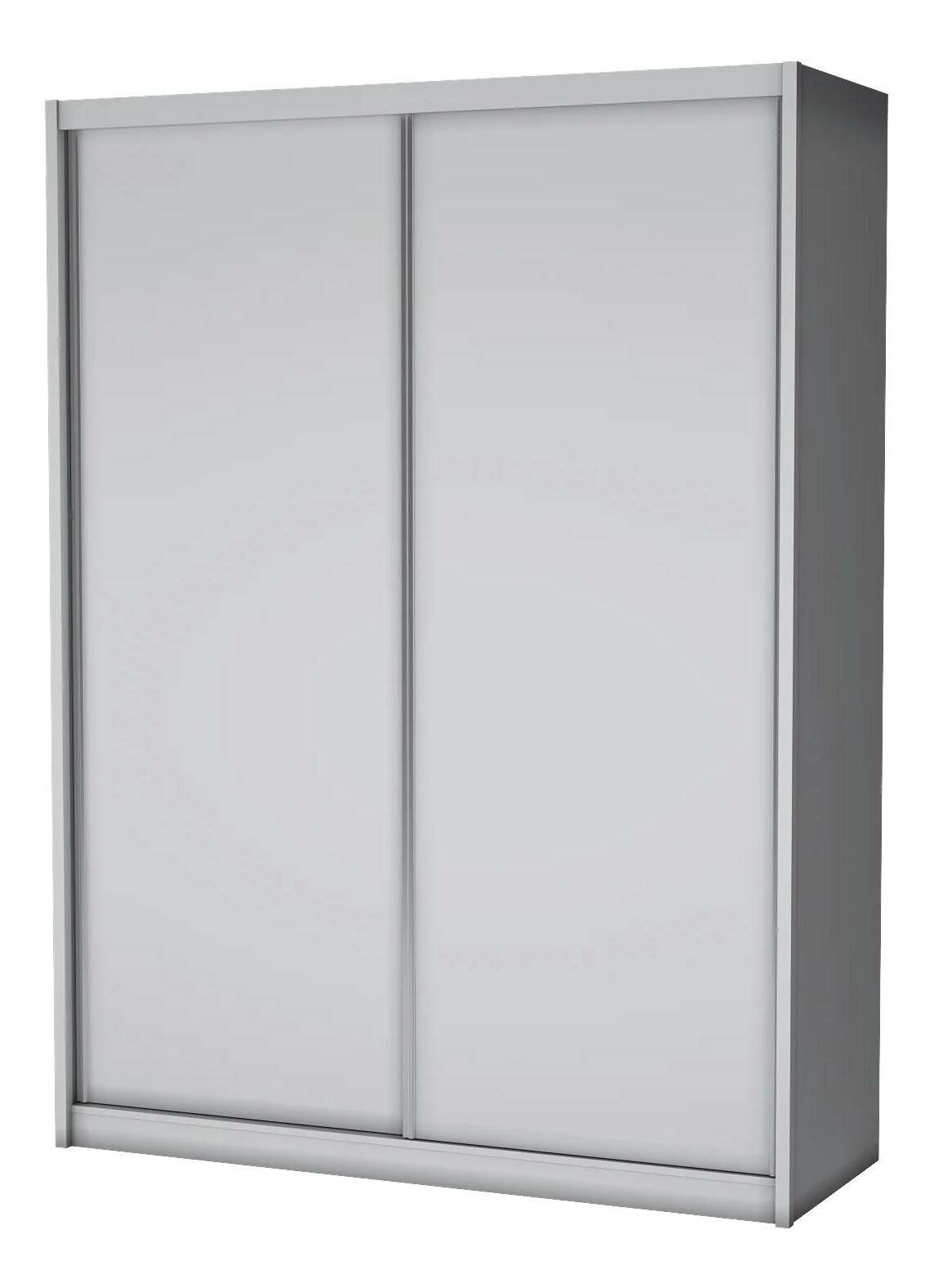 Šatníková skriňa Matej II (alpská biela) 