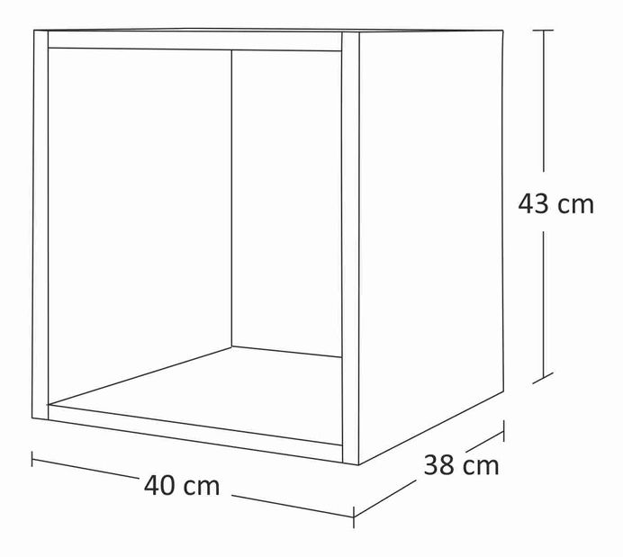 Mobilier living Darriot (alb + alb lucios)