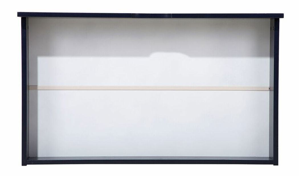 Set 2 ks. Zásuviek Ruvio (drevo) (modrá)