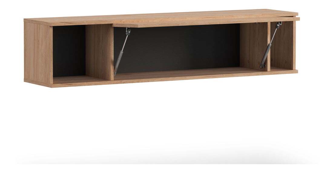 Raft suspendat Quebec POL (Negru mat)