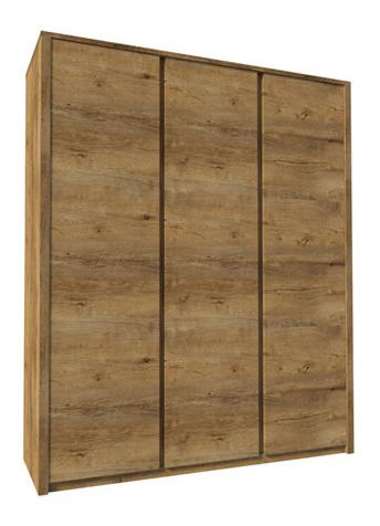 Šatníková skriňa Montana S3D