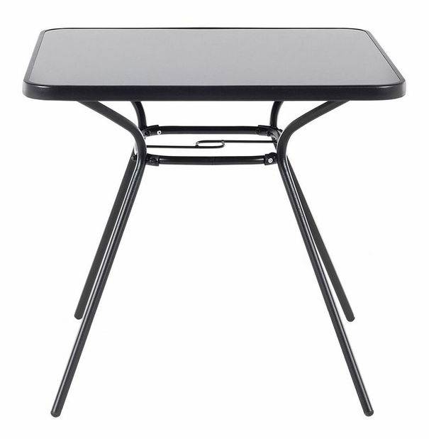 Kerti asztal Love 80 (fekete)