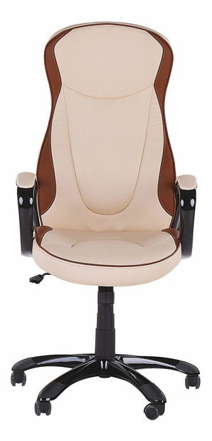 Irodai fotel Gwen (fekete)