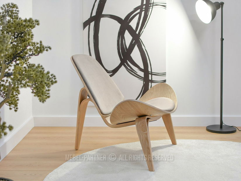 Fotel Ronaldo (tölgy)