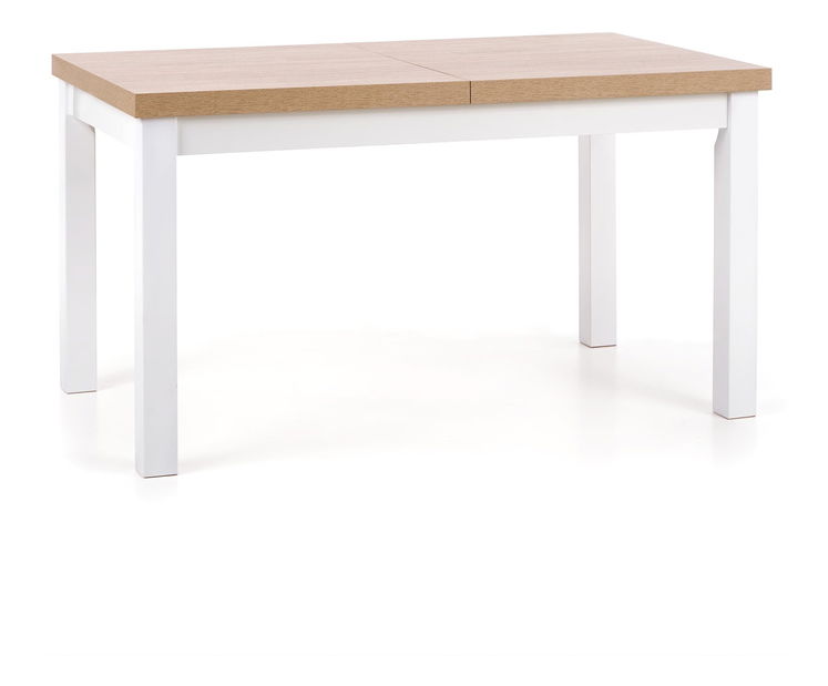 Jedálensky stôl Tango (dub sonoma + biela)