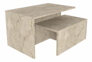 Set măsuțe cafea Twixie (travertin)