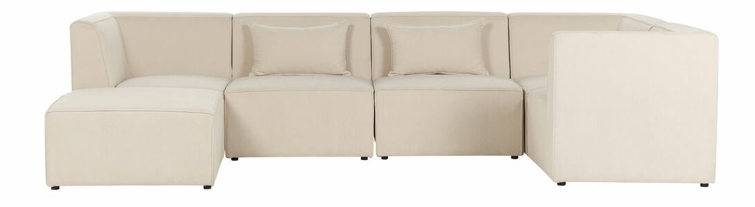 Colțar cu taburete Lemia (piesková) (S)