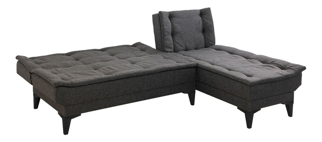 Canapea extensibilă Syrma S (antracit)