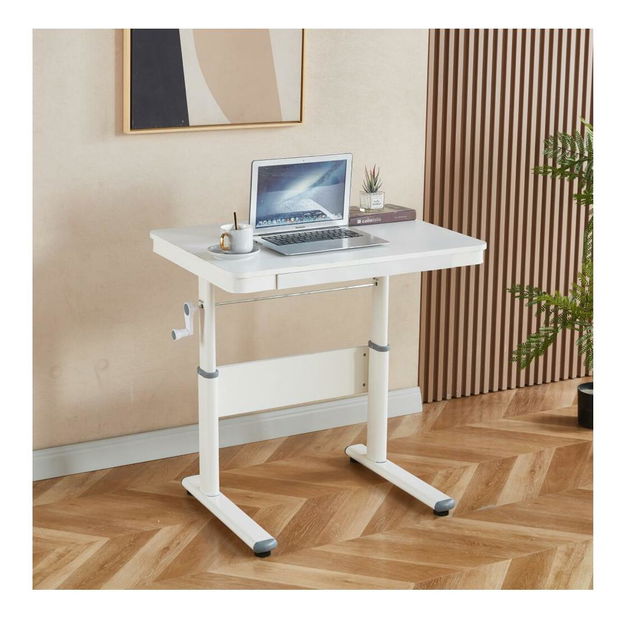 Masă PC Janina (alb)