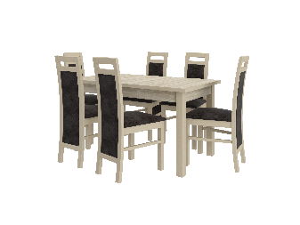 Set sufragerie Raviel14 (Stejar sonoma + kronos 27132)