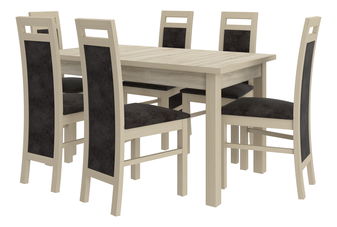 Set sufragerie Raviel14 (Stejar sonoma + kronos 27132)