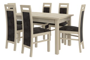 Blagovaonski set Raviel14 (hrast sonoma + kronos 27132)