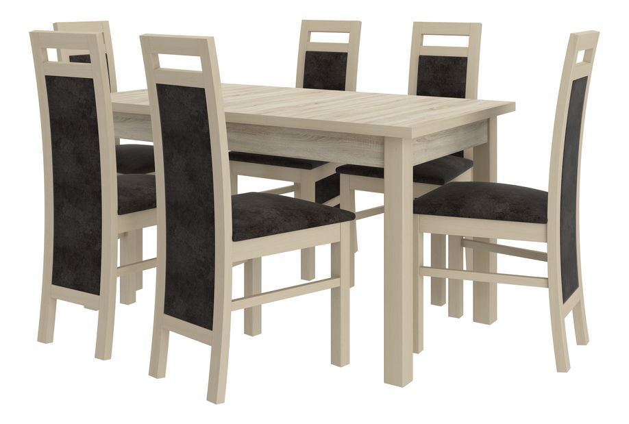 Set sufragerie Raviel14 (Stejar sonoma + kronos 27132)