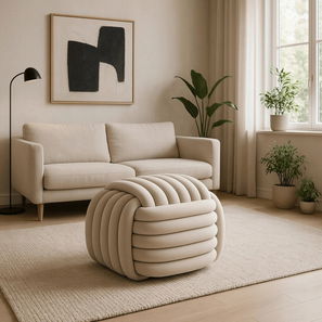 Taburete Magnum (crem) 