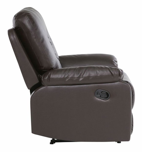 Fotelja Barnet (smeđa)