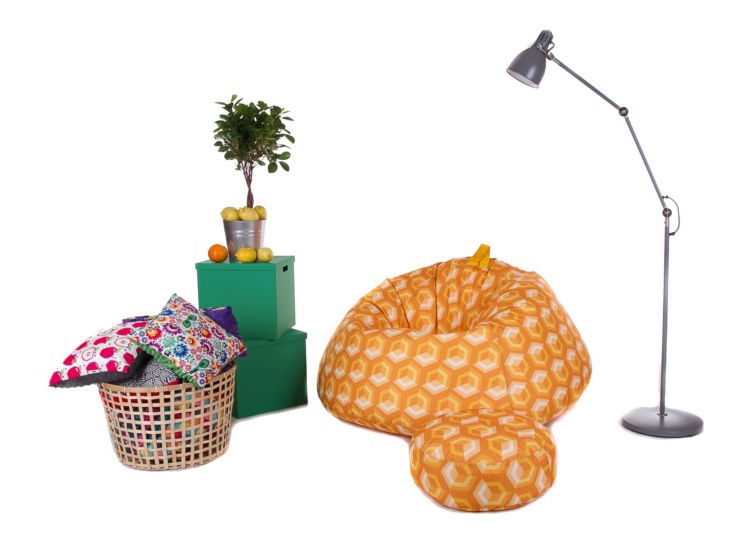 Fotoliu puf Gigi XXXL (suport picioare GRATUIT) (TD 234)