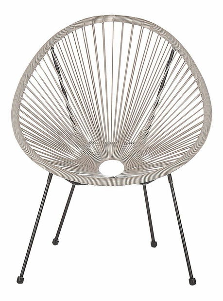 Set vrtnih stolica (2 kom.) Alvarez II (svijetlosiva)