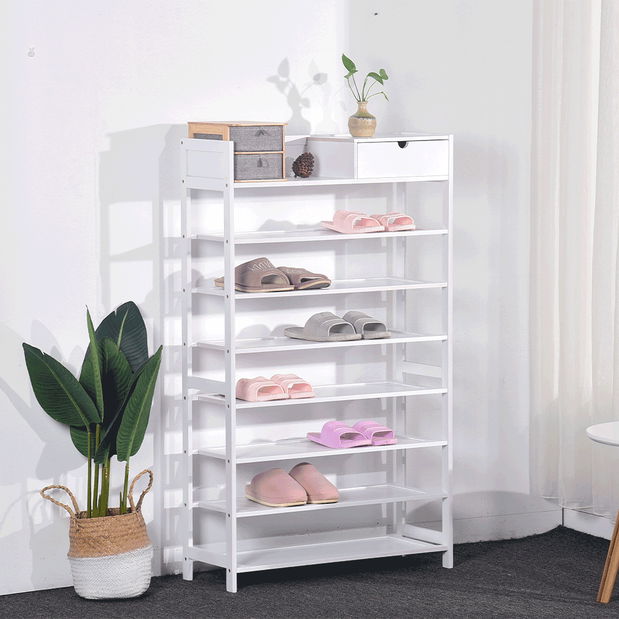 Botník 7-radový Annite (biela)