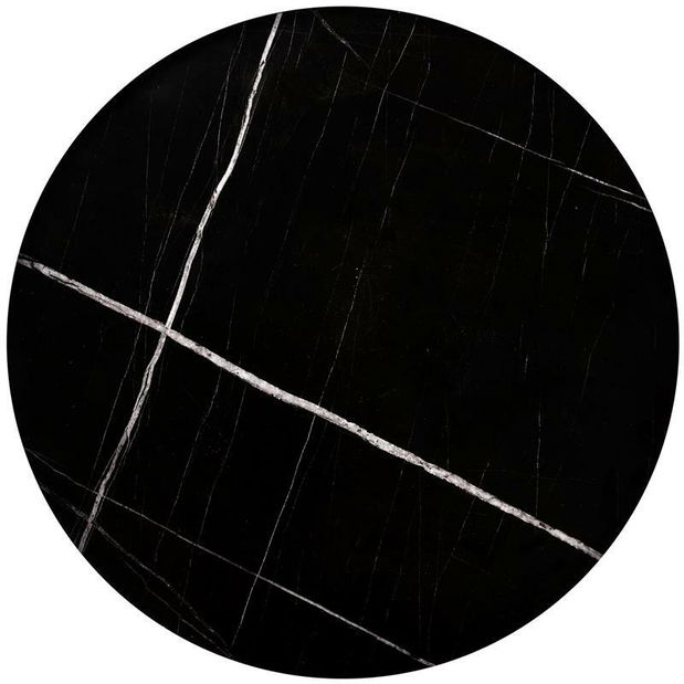 Set 2 ks. konferenčných stolíkov Julie (čierna)