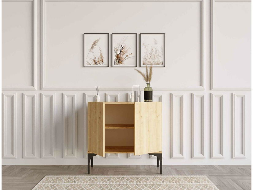 Skrinka Aliex 11 (dub zafírový)