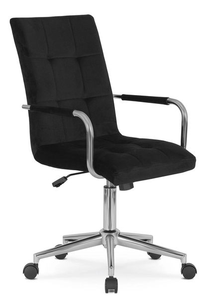 Fotoliu birou Bilingual (negru) 
