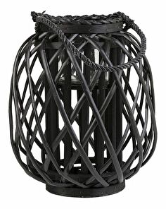 Lanterna MAURI 30 cm (drvo) (crna)