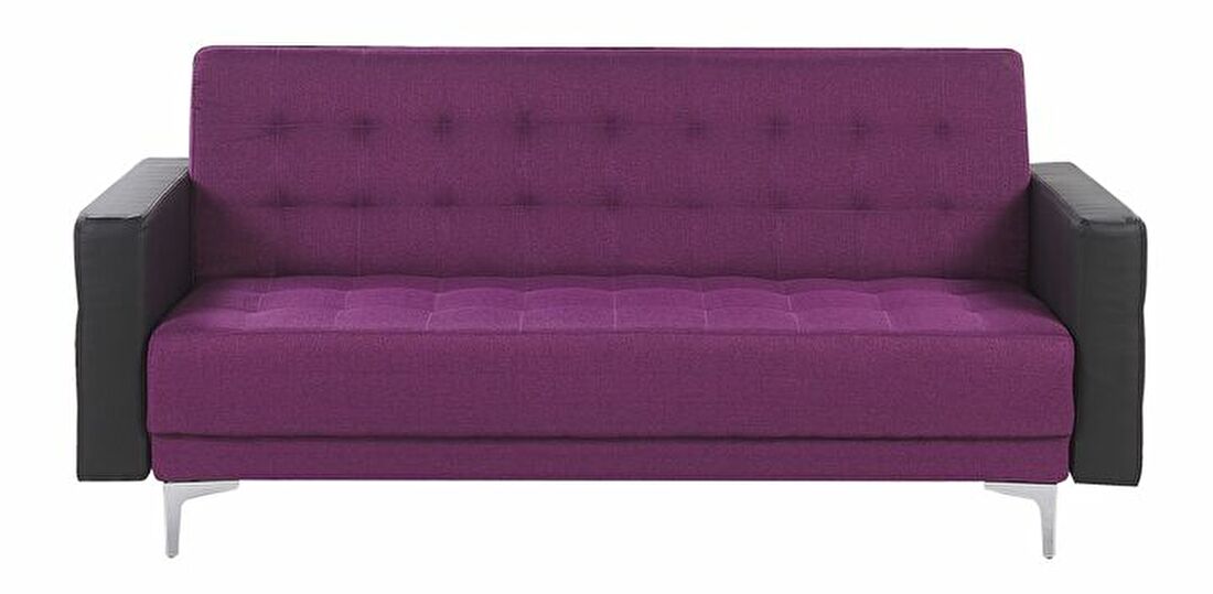 Sofa trosjed ABERLADY (tekstil) (ljubičasta)