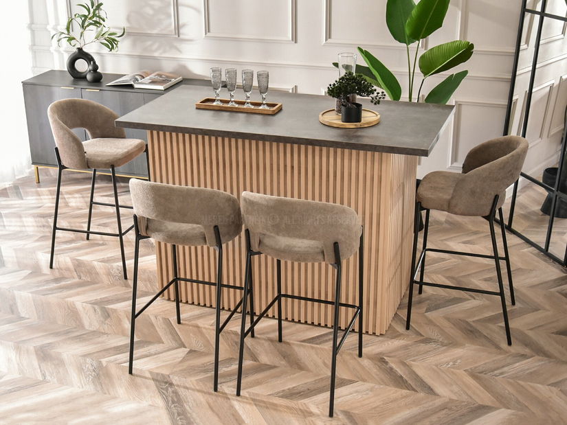 Szék Gustav (bézs + fekete)