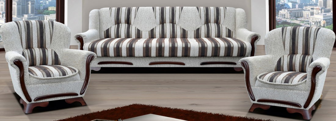 Sedacia súprava Erik (s kreslami)