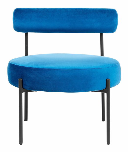 Jedálenská stolička Astrun (modrá)