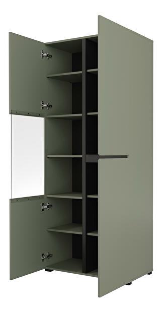 Vitrin Crossroad G12 (fenyőzöld + fekete)