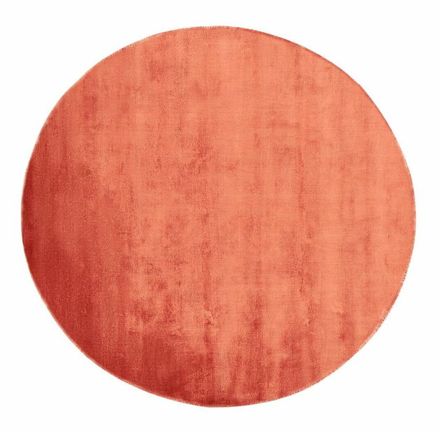 Koberec ⌀ 140 cm Gesy (oranžová)