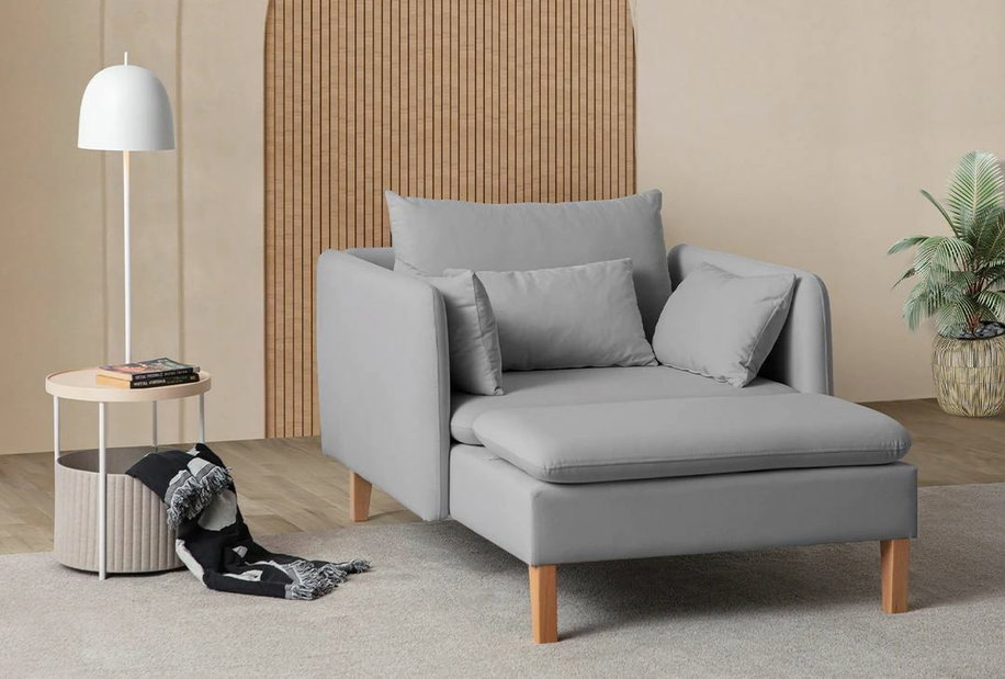 Kreslo Flexxia (sivá)