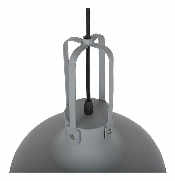 Závesná lampa Trivo (sivá)