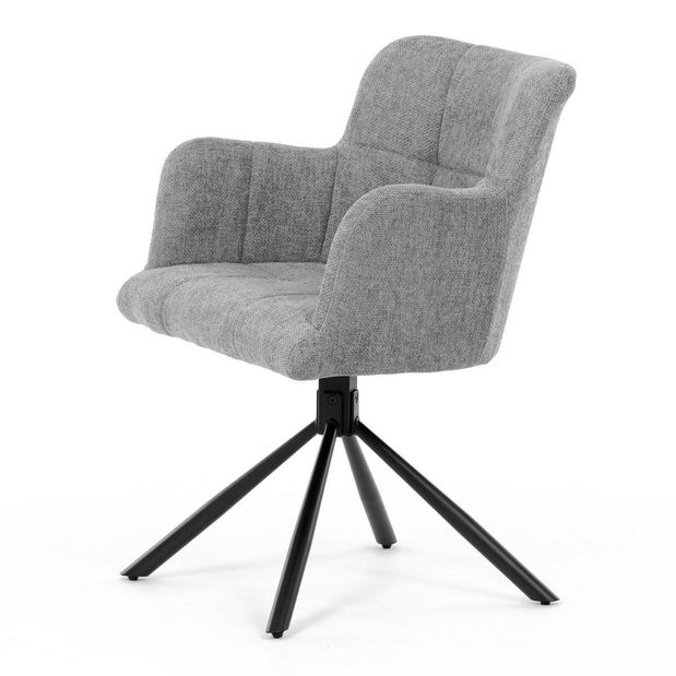 Scaun sufragerie Diciendo (gri) *vânzare stoc