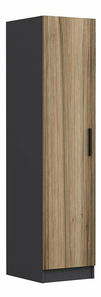 Ruhásszekrény Mintenker (dió + antracit)